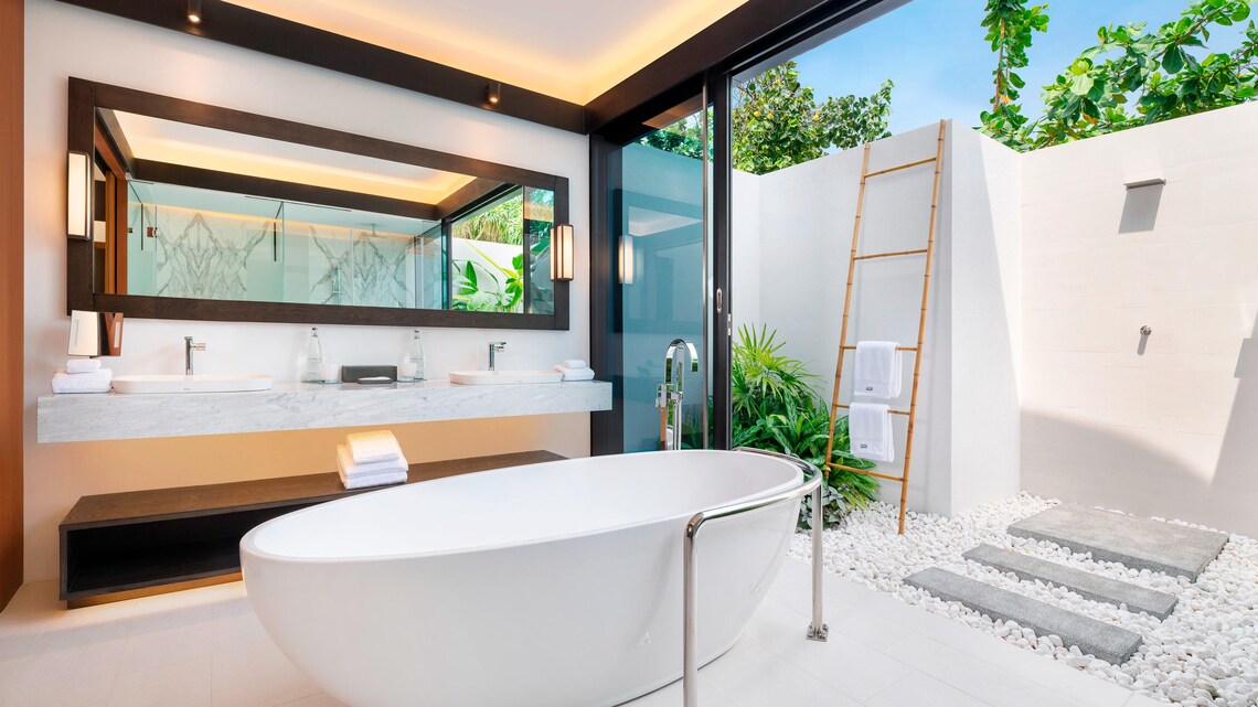 Island Suite with Pool at The Westin Maldives Miriandhoo Resort thumbnail 4